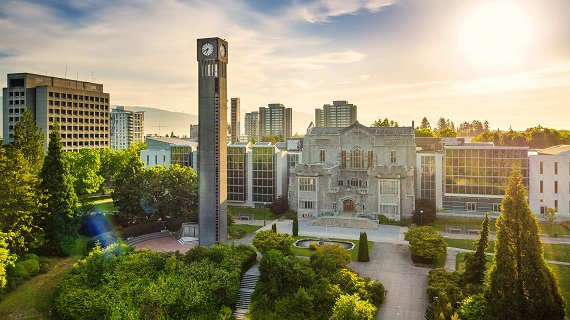 Nên lựa chọn University of British Columbia tại du học Canada