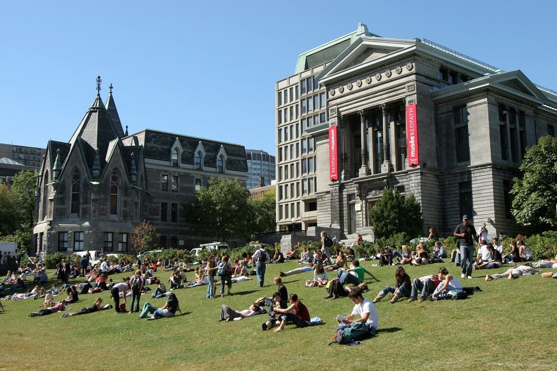 McGill University - Top 3 trường đại học tốt nhất khi du học ở Canada