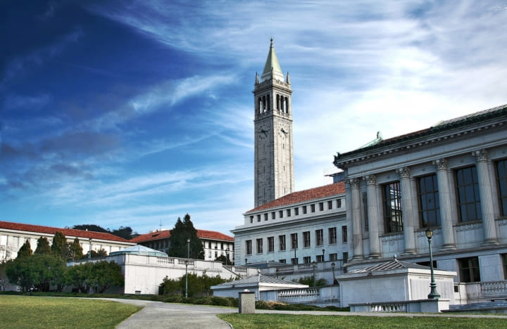 3. University of California - Berkeley