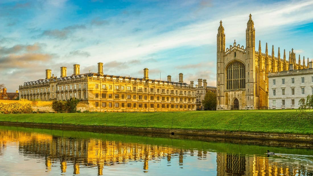 9. University of Cambridge
