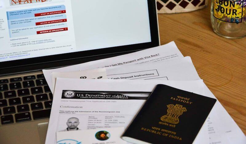 Quy trình xin visa du học gồm nhiều giai đoạn khác nhau