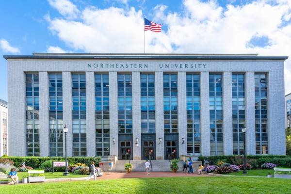 #44NU Northeastern University