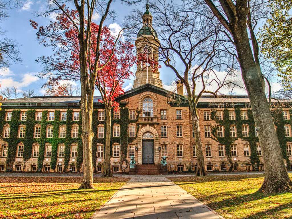 #1NU Princeton University