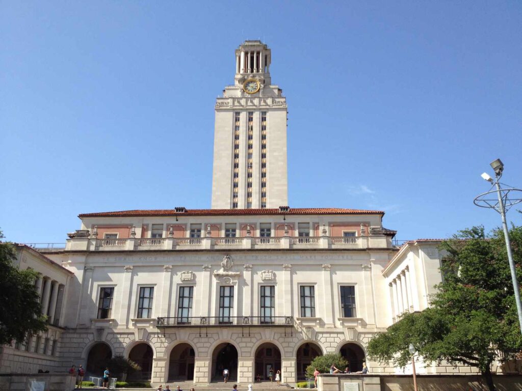 #38NU University of Texas at Austin