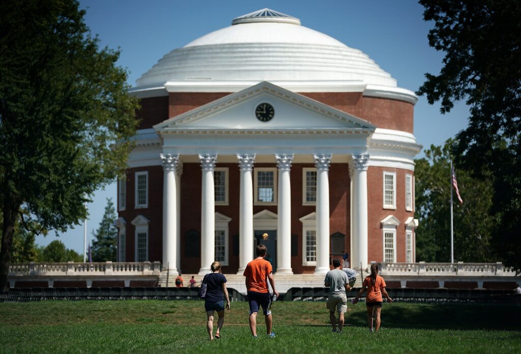 #25NU University of Virginia