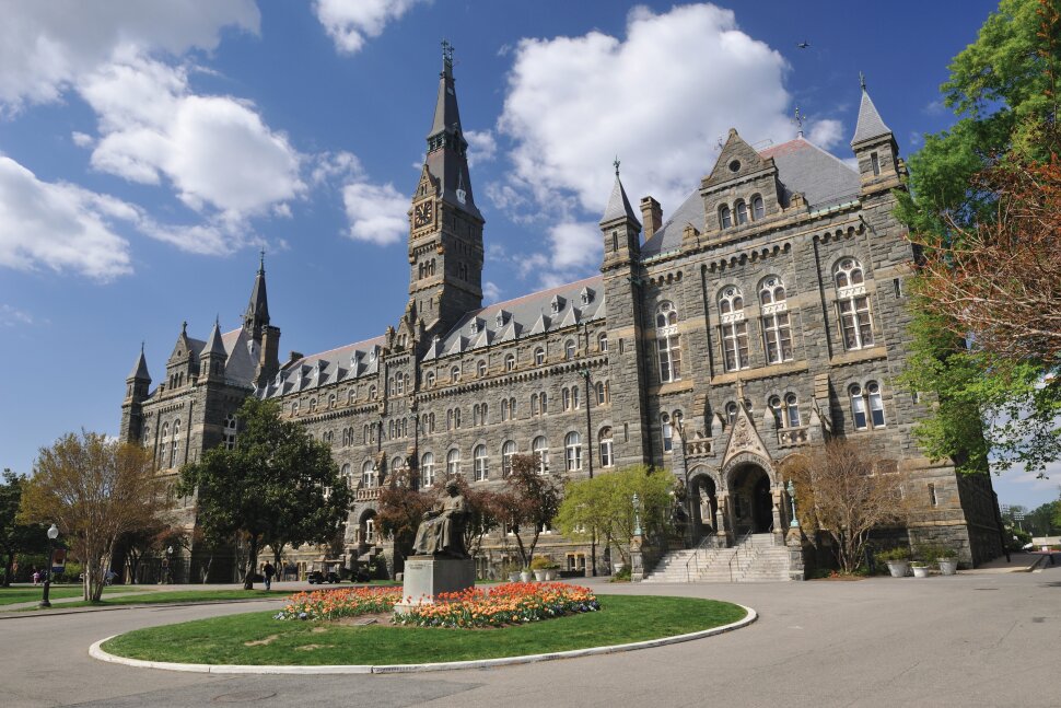 #24NU Georgetown University
