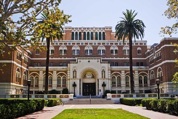 #25NU University of Southern California