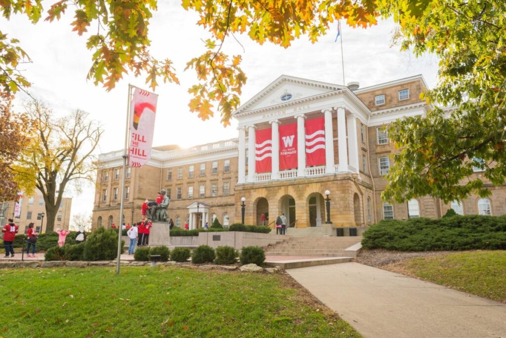 #38NU University of Wisconsin - Madison
