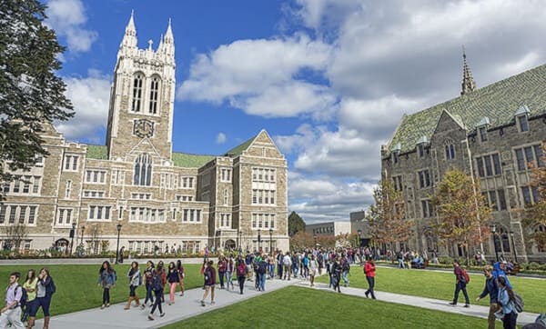Điều kiện tuyển sinh tại trường Đại học Boston