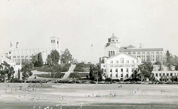 Lịch sử phát triển của trường Đại học California, Los Angeles