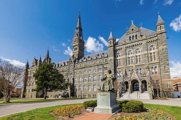 Thông tin chung về Đại học Georgetown