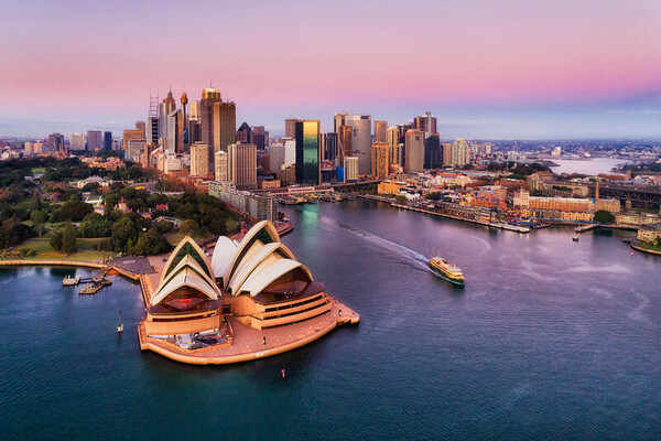 Thành phố Sydney nước Úc