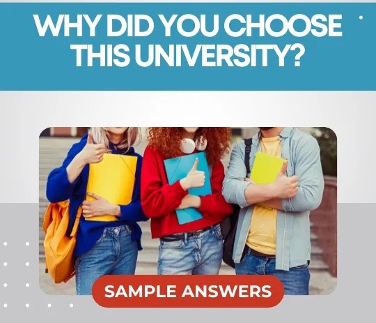 Why did you choose to study at this particular university/college?