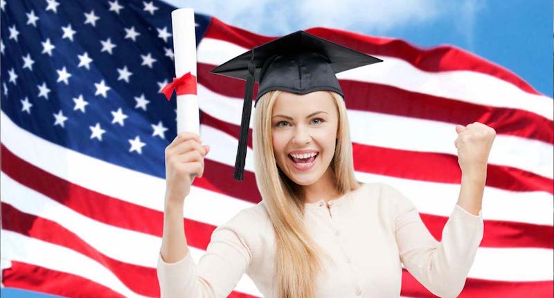 Dù các bạn không có chứng chỉ IELTS thì cũng không ảnh hưởng đến việc xin visa du học Mỹ