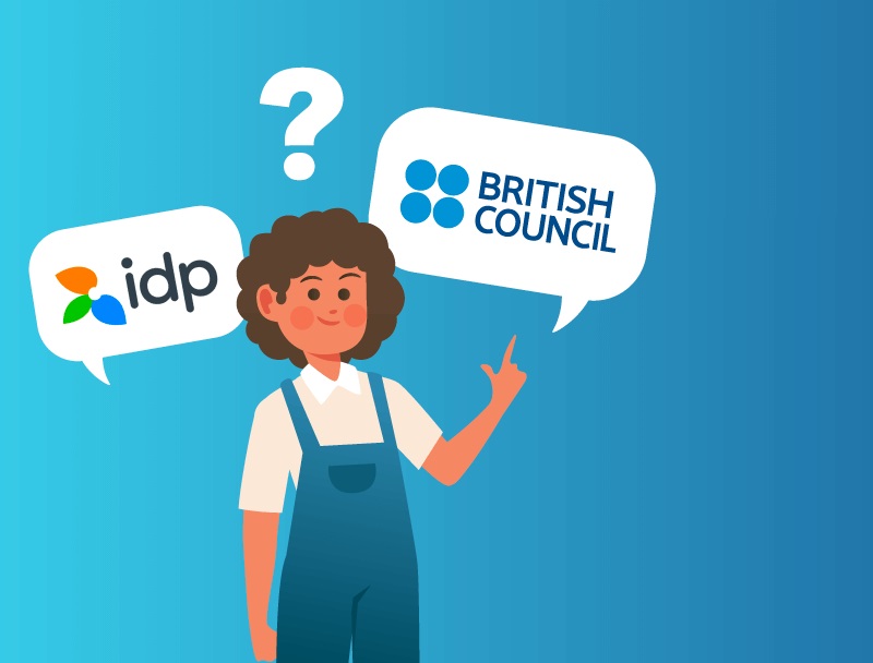 IDP và British Council là địa điểm tổ chức thi Ielts uy tín tại Việt Nam