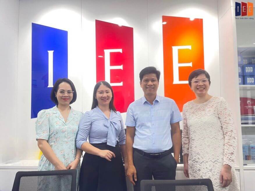 IEE - địa chỉ luyện thi IELTS chất lượng hàng đầu Việt Nam