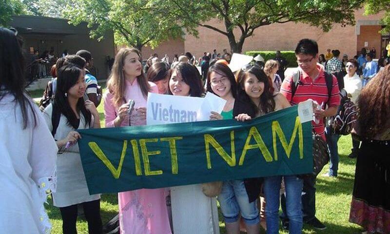 Số lượng du học sinh Việt Nam tại Mỹ hiện tại là bao nhiêu?