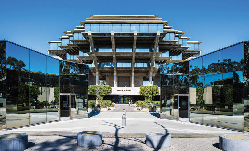Thư viện Geisel - Đại học California