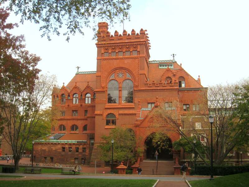 Thư viện Fisher Fine, tọa lạc tại Đại học Pennsylvania