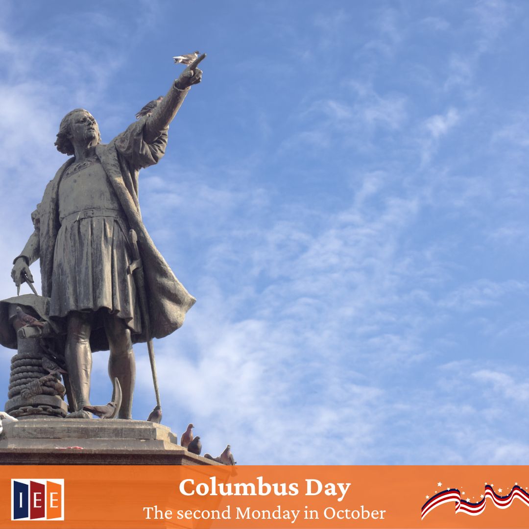Columbus Day Những ngày nghỉ lớn toàn liên bang của nước Mỹ mà du học sinh nên biết