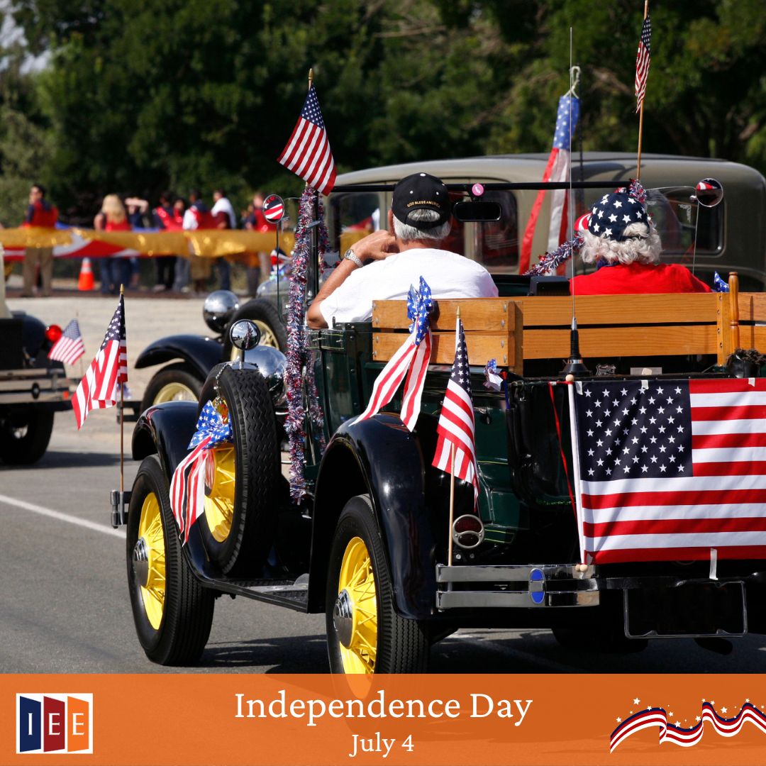 Independence Day Những ngày nghỉ lớn toàn liên bang của nước Mỹ mà du học sinh nên biết