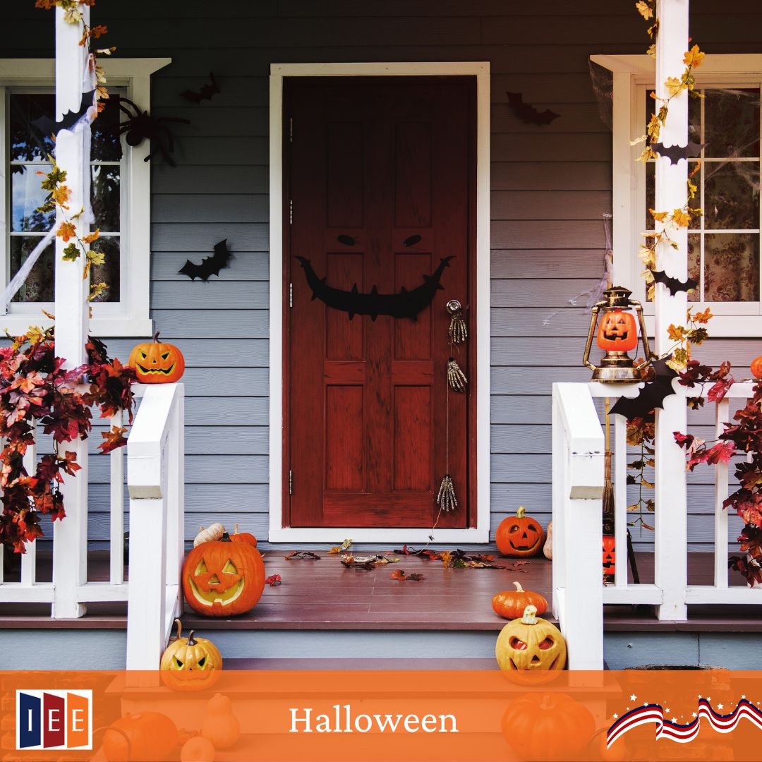 Halloween Những ngày nghỉ lớn toàn liên bang của nước Mỹ mà du học sinh nên biết